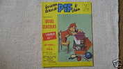 Les Aventures De Pif Le Chien N° 38 D'avril 1961 Humanité Arnal Vaillant Gadget Placid Muzo Arthur - Pif - Autres