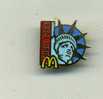 - PIN´S McDONALD'S NEW YORK EDITE PAR ARTHUS BERTRAND - Arthus Bertrand