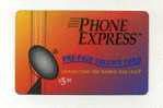 - TELECARTE USA . PHONE ESPRESS - Andere & Zonder Classificatie