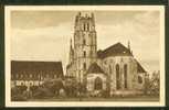 01 Bourg En Bresse Ain Eglise De Brou Chevet Et Ancienne Salle Capitulaire - Brou - Kerk