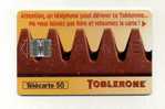 - TELECARTE FRANCE . TELECARTE TOBLERONE 1995 - Alimentation