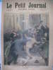 Le Petit Journal --- 1894 --- Assassinat Du President Carnot - Revistas - Antes 1900