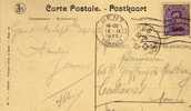 3513   Postal , GENT 1922, Chanteau Gravensteen  Post Card - Brieven En Documenten