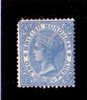BRITISH HONDURAS 1865 1d PALE BLUE SG 1 Perf 14 LIGHTLY MOUNTED MINT Cat £70 - Honduras Britannico (...-1970)