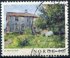 Pays : 352,03 (Norvège : Olav V)  Yvert Et Tellier N°:   932 (o) - Used Stamps