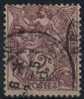 FRANCE 108 (o) Type Blanc #7 - 1900-29 Blanc