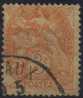 FRANCE 109 (o) Type Blanc #8 - 1900-29 Blanc