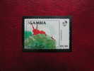 == Gambia  ,  Meerstiere Blockmarke 12   548   ** MNH  Michel €  7,50 - Gambie (1965-...)