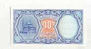 - BILLETS EGYPTE . 10 P. - Egypte