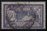 FRANCE 144 (o) Type Merson (6) - 1900-27 Merson