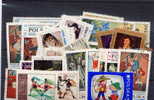 Pologne Lot  1 50tp Differents Themes - Collections