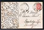 RB 579 -  1910 Postcard Russia To UK Good Postmark - View Pillnitz Germany - Briefe U. Dokumente