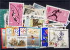 Pologne Lot 2   50tp Differents Themes - Colecciones