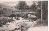 ROUTE DE BAGNERES A CAMPAN  LE PONT SUR L'ADOUR 1918 - Campan