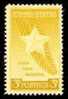1948 USA Golden Star & Palm Branch Stamp Sc#969 Mother Armed Force Military - Astronomie