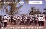 BAHAMAS ROYAL BAHAMAS POLICE BAND MUSIQUE FANFARE  RARE SUPERBE - Bahama's