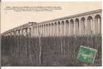 CUBZAC LES PONTS..  LE GRAND PONT METALLIQUE..LIRE HISTORIQUE..1915 - Cubzac-les-Ponts