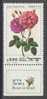 Israel 1981 Mi 864 ** Rosa Damascena: Damask Rose / Rosier De Damas / Damaszener-Rosen / Roos - Unused Stamps (with Tabs)