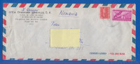 Cuba; 1962; Cover; Coreo Aereo; Via Air Mail - Luftpost