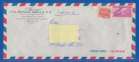 Cuba; 1962; Cover; Coreo Aereo; Via Air Mail - Aéreo