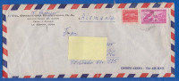Cuba; 1962; Cover; Coreo Aereo; Via Air Mail - Poste Aérienne