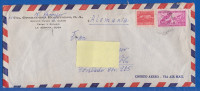 Cuba; 1962; Cover; Coreo Aereo; Via Air Mail - Aéreo