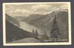 Austria Achensee Tirol Blick Von Der Borenbadalm Nach Norden Echt Real Photo Véritable - Achenseeorte