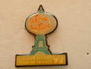 PIN´S TOUR DE FRANCE 92 - CHAMPS ELYSEES  TOUR EIFFEL RONDE DES PAINS  (B1) - Radsport