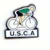 Rare Pin´s USCA ( Amiens Département 80 ) - Cycling