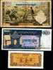 CAMBODGE - Lot De 3 Billets - Cambodge