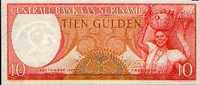 SURINAM - 10 Gulden (15.09.1963) - Surinam