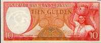 SURINAM - 10 Gulden (15.09.1963) - Suriname