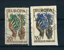 - FRANCE . TIMBRES EUROPA 1957 . OBLITERES - 1964