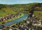 CPM De Blick Vom Pinnerkreuz Auf Cochem And Mosel - Cochem