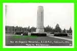 CHILLIWACK, B.C. - THE ALL-SAPPERS MEMORIAL - R.C.S.M.E. - PHOTO BY R.A. SPENCER - - Andere & Zonder Classificatie