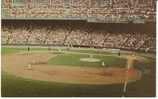 Municipal Stadium, Cleveland Indians League Baseball Team, Ballpark 1950s Vintage Postcard - Baseball