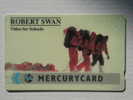 N° 122. Ski. Robert Swan. 50p. Mint. - [ 4] Mercury Communications & Paytelco