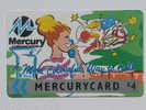 N° 105. Colourful Way To Call. - Mercury Communications & Paytelco