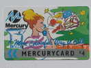 N° 105. Colourful Way To Call. - [ 4] Mercury Communications & Paytelco