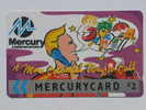 N° 104. Colourful Way To Call. - [ 4] Mercury Communications & Paytelco