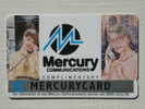 N° 77. Complementary Card. - [ 4] Mercury Communications & Paytelco