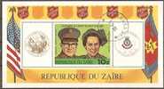 ZAIRE - 1980 Centenary Of The Salvation Army Souvenir Sheet. Scott 958. Used - Altri & Non Classificati