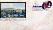 Australia 1993 Elizabeth Farm Bicentenary PSE First Day - Entiers Postaux