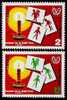 1981 Year For Disabled Persons Stamps Challenged Candle - Oil