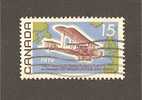 Canada N°415 Oblitéré Avion Vickers - Gebruikt