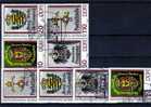 4-Block Historische Posthausschilder 1990 DDR 3306/9+4 ER+4 VB+ER-VB+DV SST 51€ Hb Bloc M/s History Sheet Bf GDR Germany - Zusammendrucke