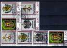 4-Block Historische Posthausschilder 1990 DDR 3306/9+4 ER+4 VB+ER-VB+DV SST 51€ Hb Bloc M/s History Sheet Bf GDR Germany - Se-Tenant