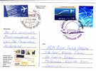 20/810   POSTKAART   AMSTERDAM - MELBOURNE - Airmail