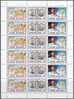 Cook Isl. 1990 Olympic Games Barcelona-92, Albertville-92 Set Of 3 In Sheet Of 18 (6x3) MNH - Summer 1992: Barcelona