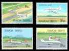 (006) Samoa  Planes / Flight / Avions / Flugzeuge  ** / Mnh  Michel 280-83 - Samoa (Staat)